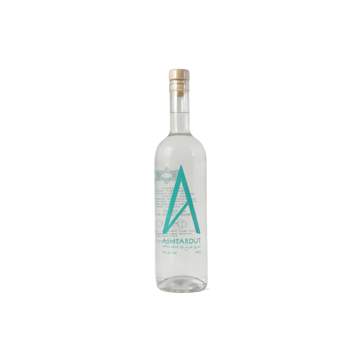 ARAK ASHTAROUT - 75CL – allganic