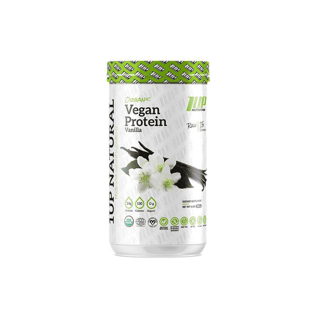 1 UP ORGANIC VEGAN PROTEIN - VANILLA