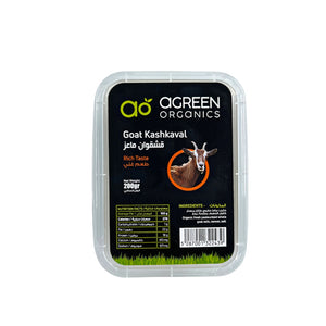 AGREEN ORGANICS GOAT KASHKAVAL