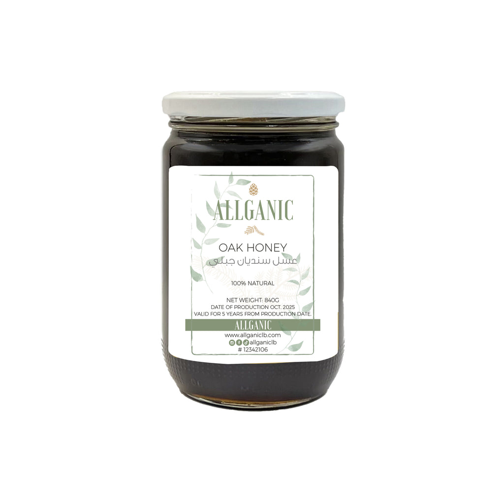 ALLGANIC NATURAL OAK HONEY