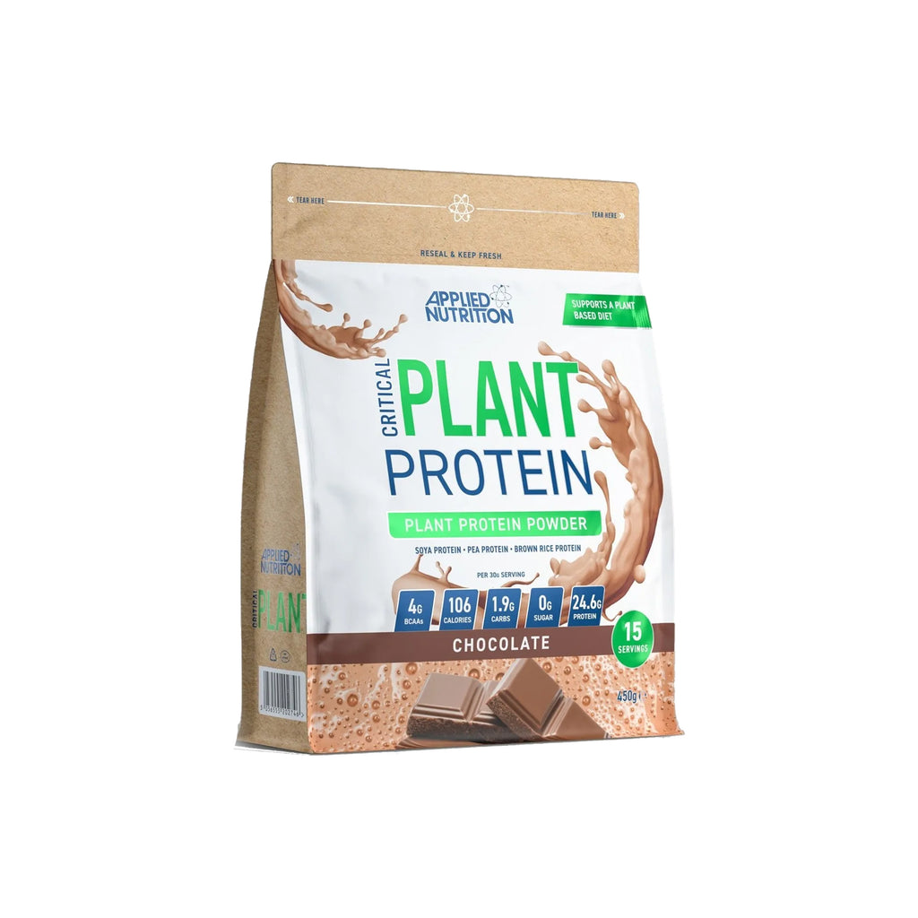 APPLIED NUTRITION PLANT PROTEIN POWDER - CHOCOLATE