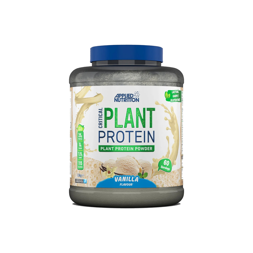 APPLIED NUTRITION PLANT PROTEIN POWDER - VANILLA