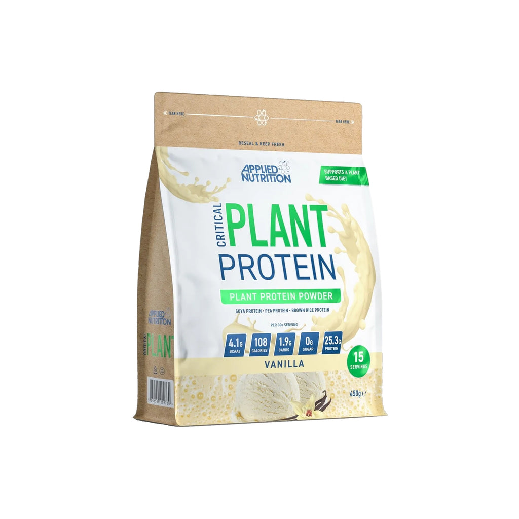 APPLIED NUTRITION PLANT PROTEIN POWDER - VANILLA