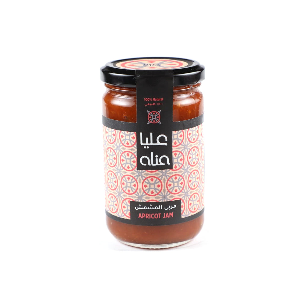 ALIA APRICOT JAM