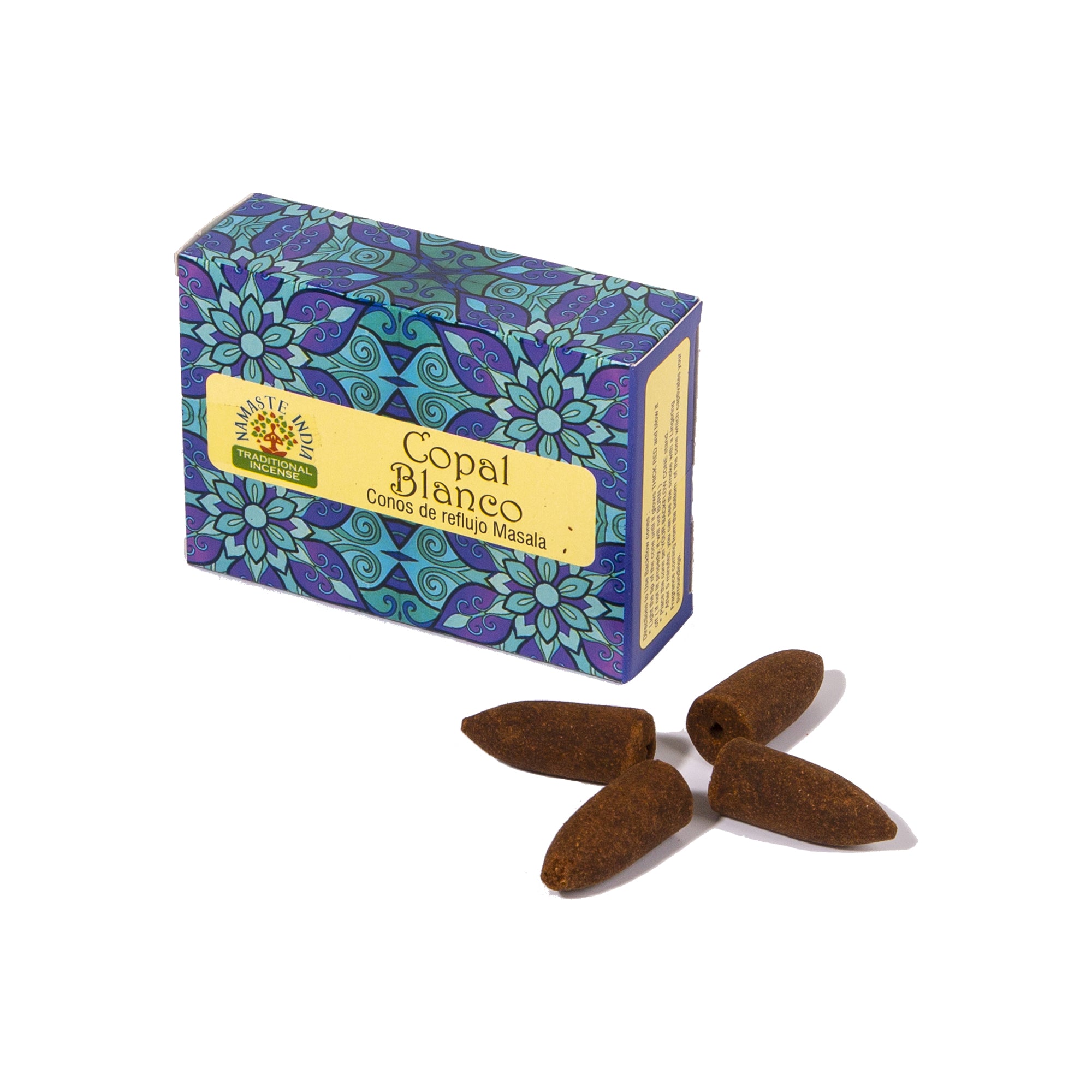 AROMA BACK FLOW CONES - ARRUDA