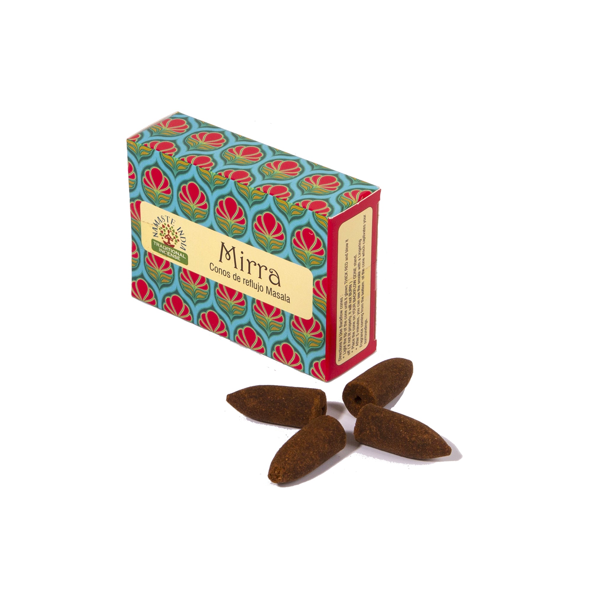 AROMA BACK FLOW CONES - MIRRA