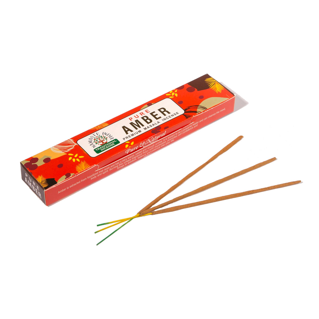 AROMA INCENSE STICKS - PURE AMBAR