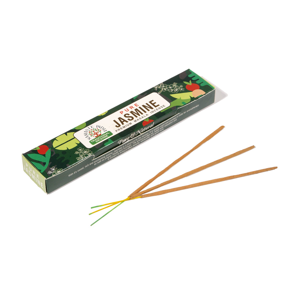 AROMA INCENSE STICKS - PURE JASMINE