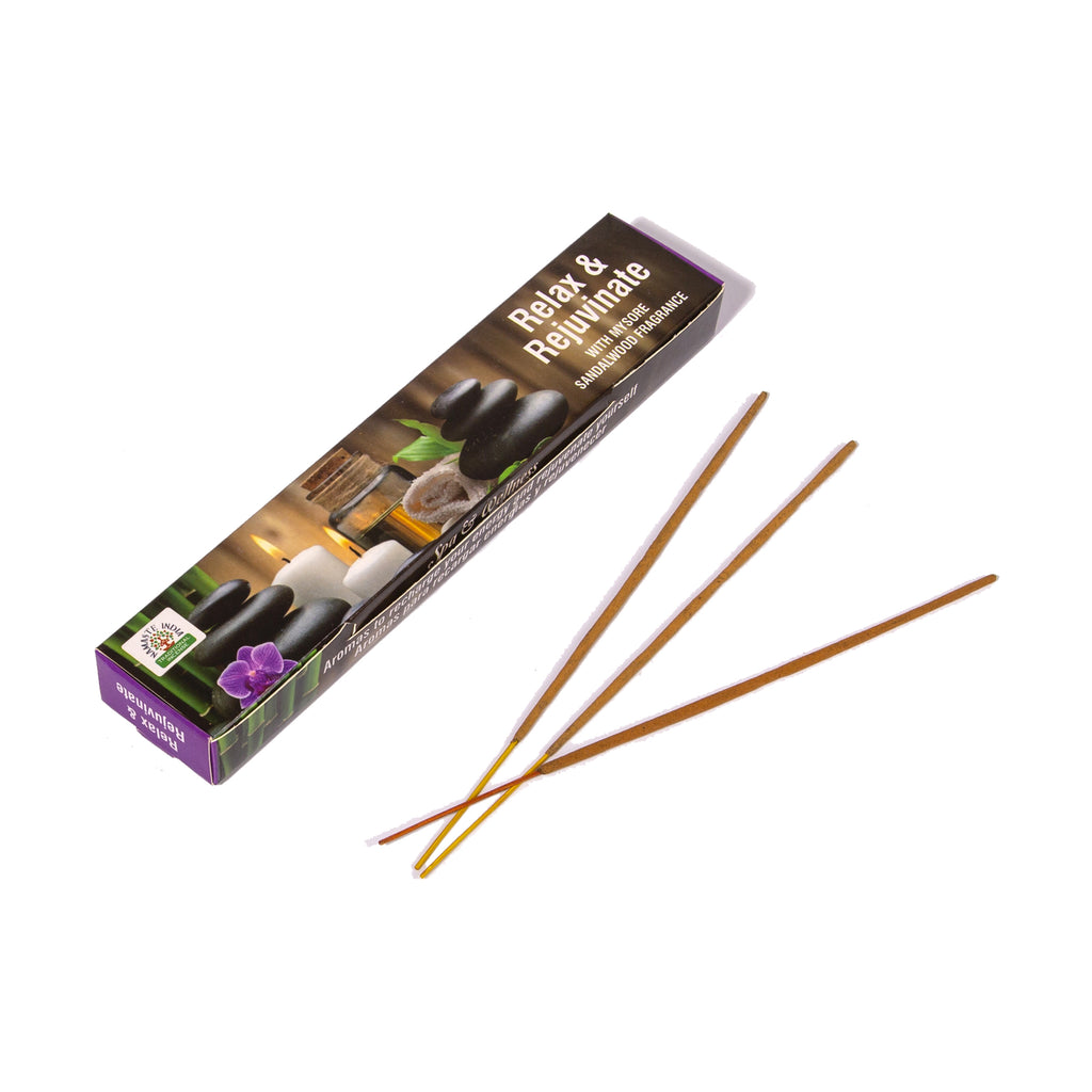 AROMA INCENSE STICKS - RELAX &  REJUVINATE