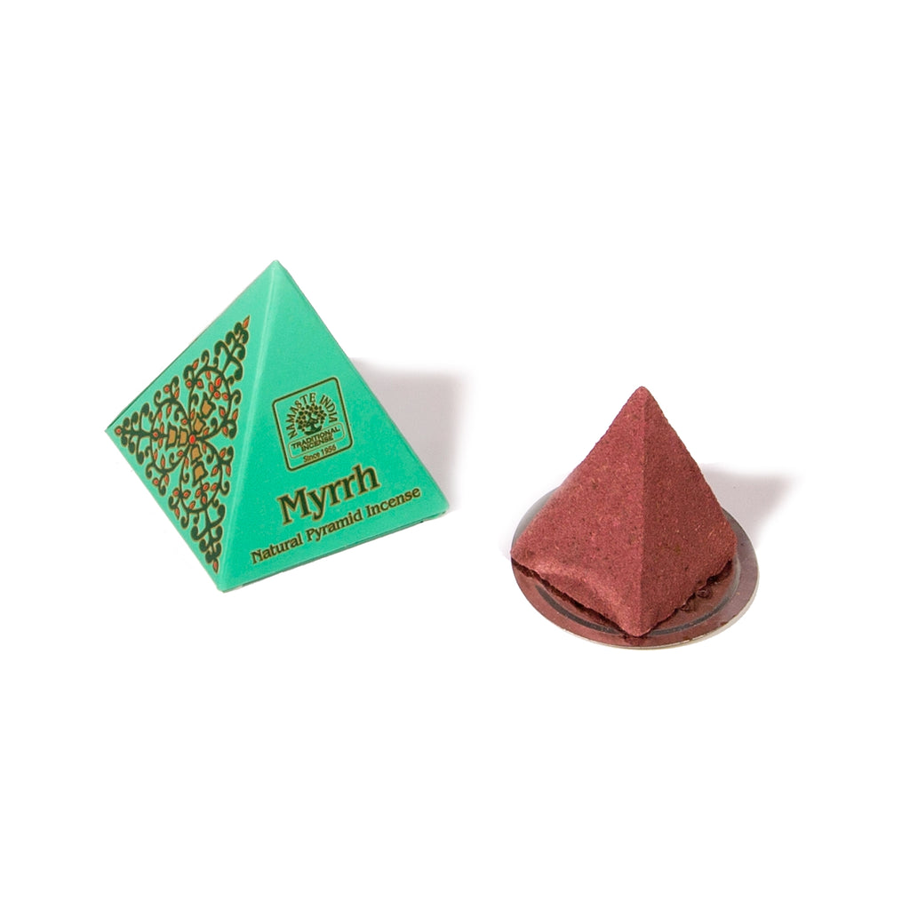 AROMA PYRAMID CONE - MYRRH