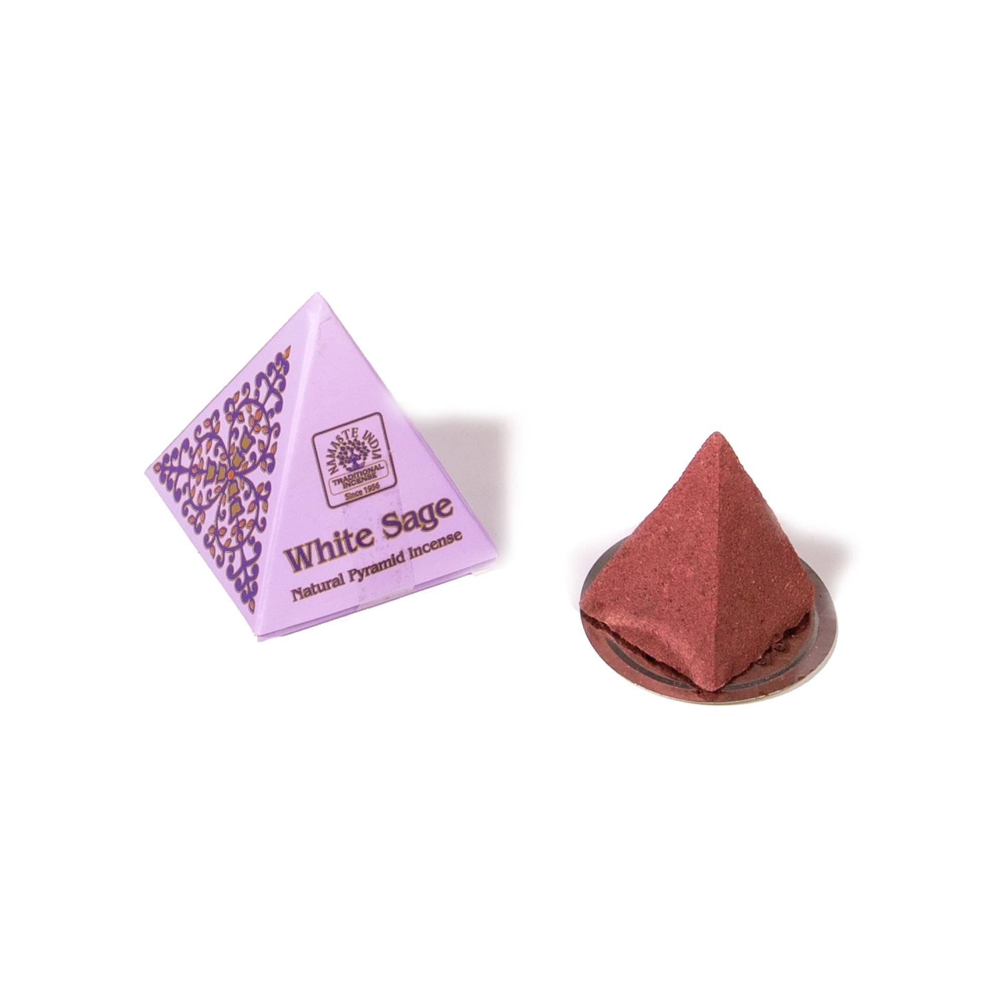 AROMA PYRAMID CONE - WHITE SAGE