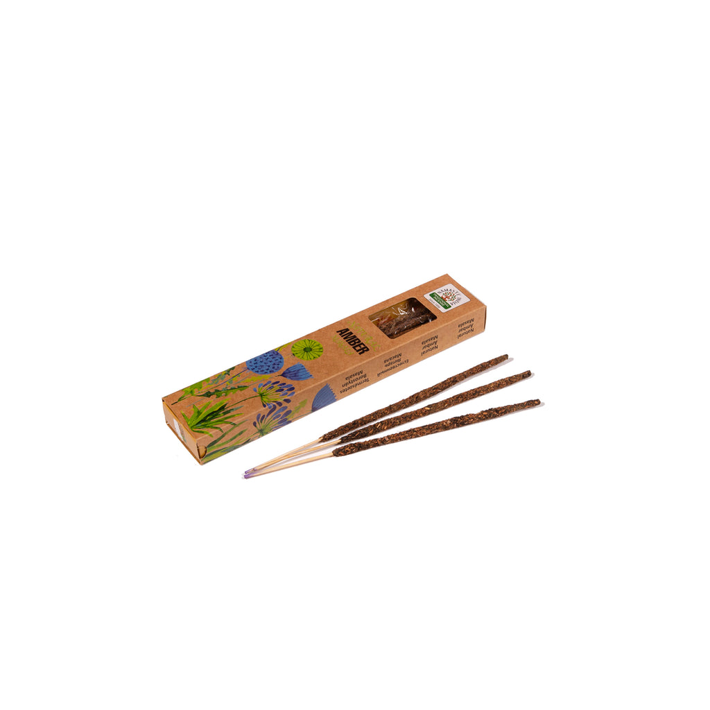 AROMA SMUDGE STICKS - AMBER