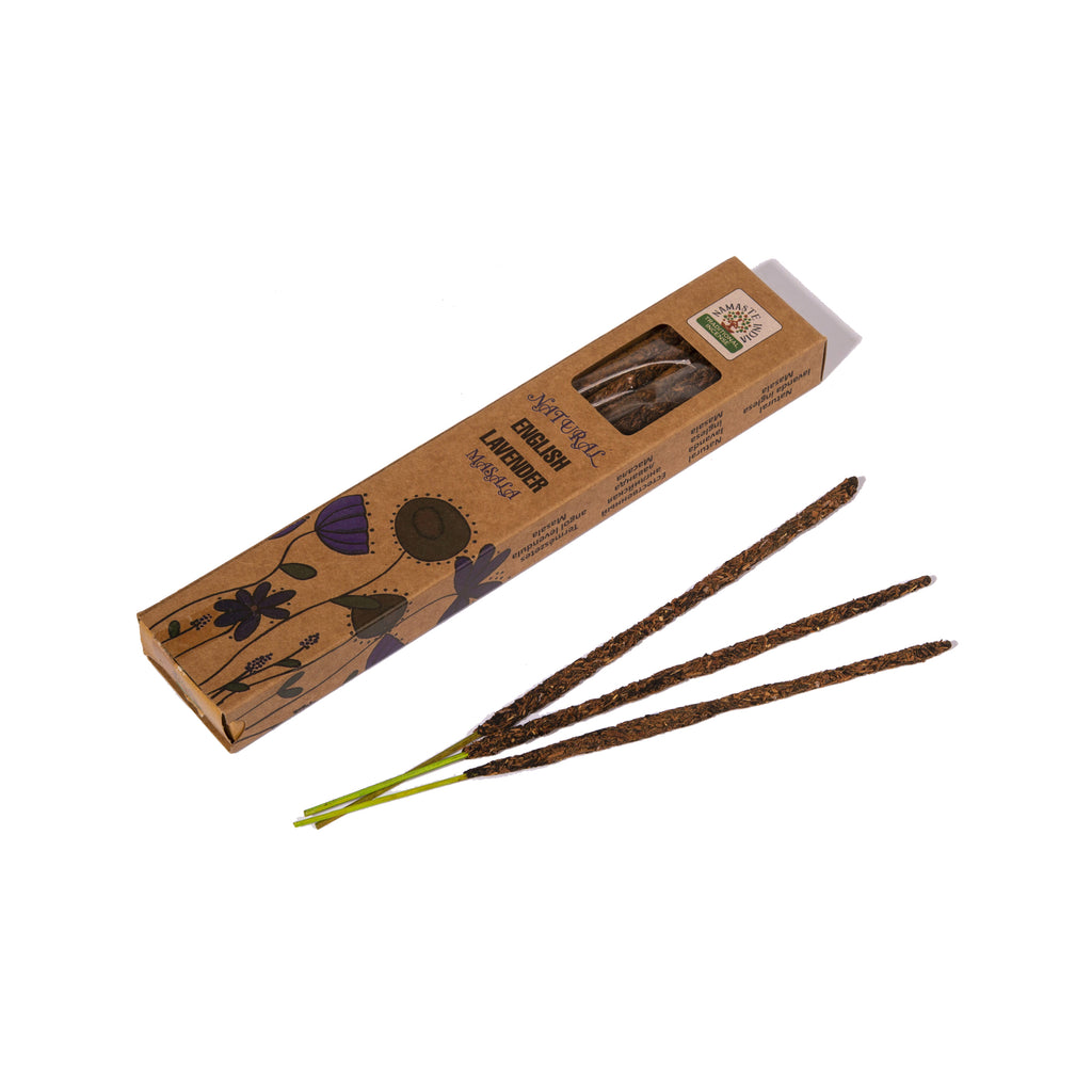 AROMA SMUDGE STICKS - ENGLISH LAVENDER