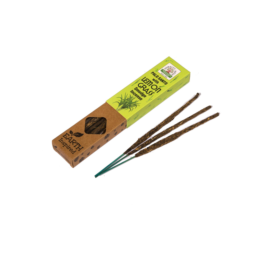 AROMA SMUDGE STICKS - PALO SANTO WITH LEMON GRASS