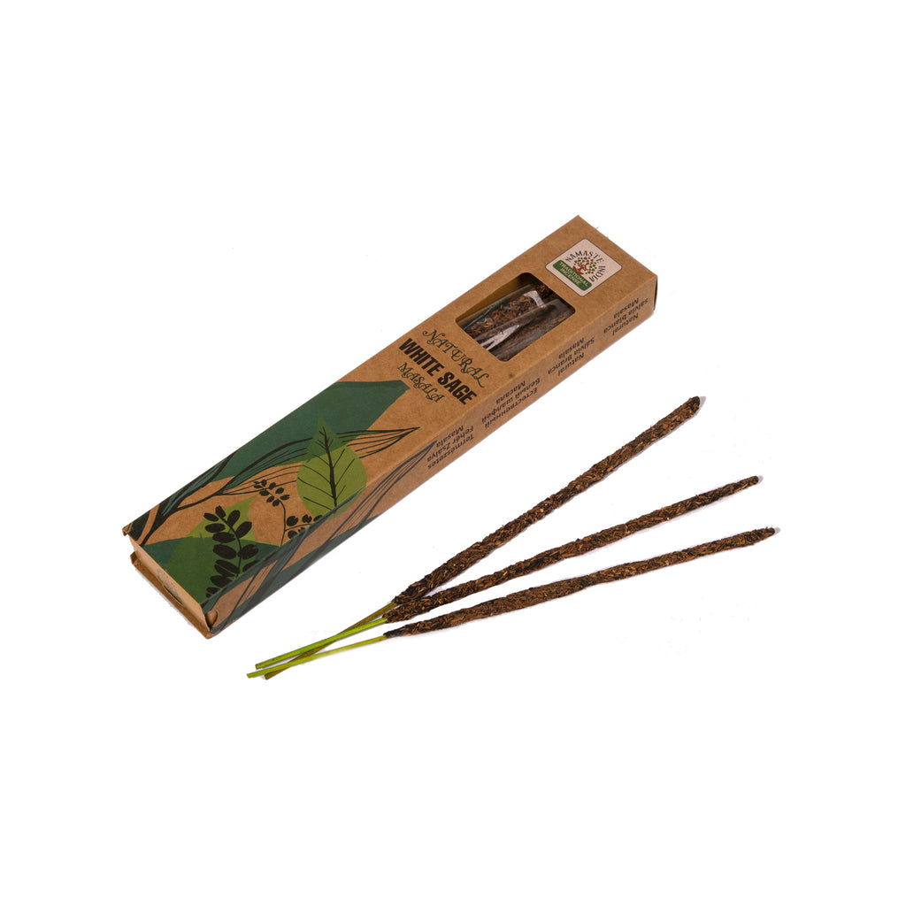 AROMA SMUDGE STICKS - WHITE SAGE
