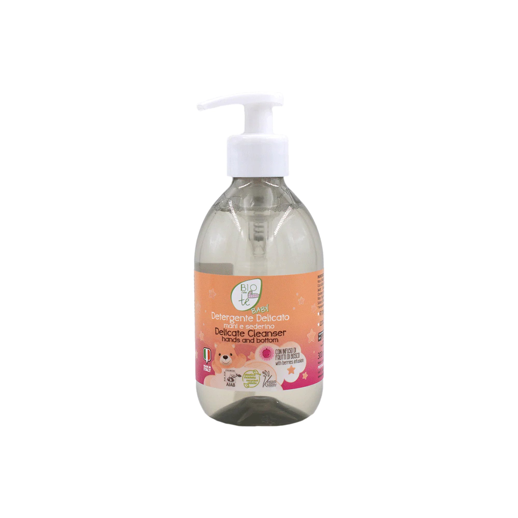 BABY BIO DELICATE CLEANSER HAND & BOTTOM