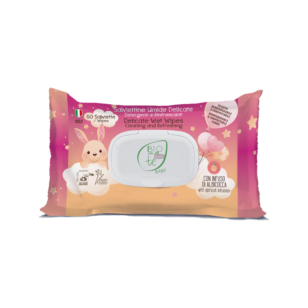 BABY BIO DELICATE WET WIPES
