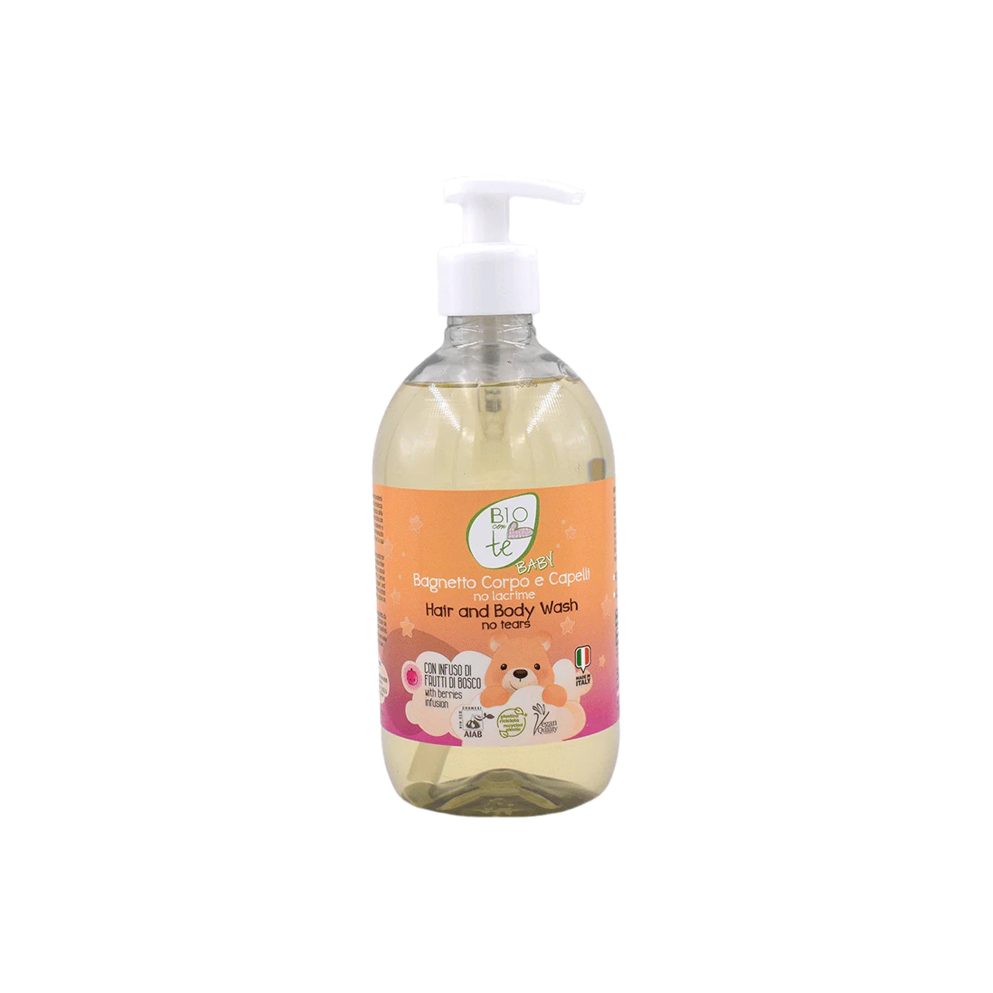 BABY BIO HAIR & BODY WASH
