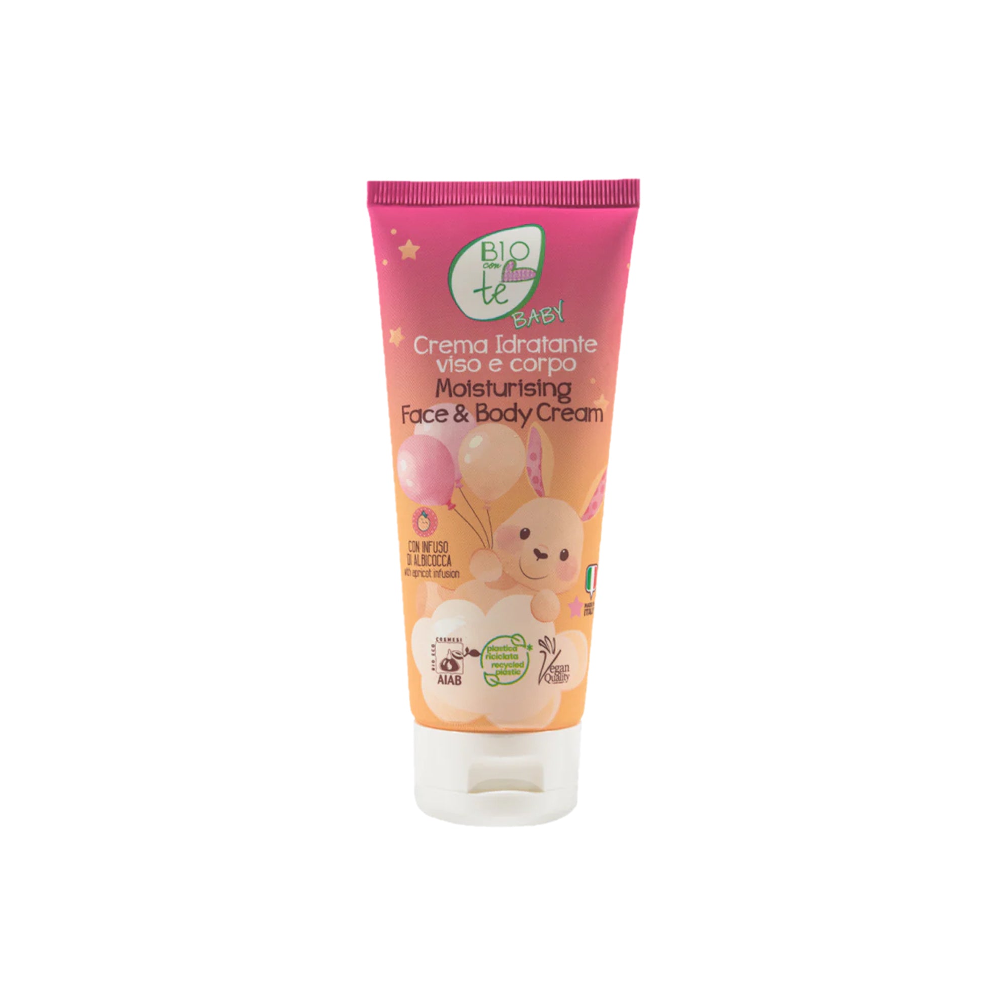 BABY BIO MOISTURIZING  FACE & BODY CREAM