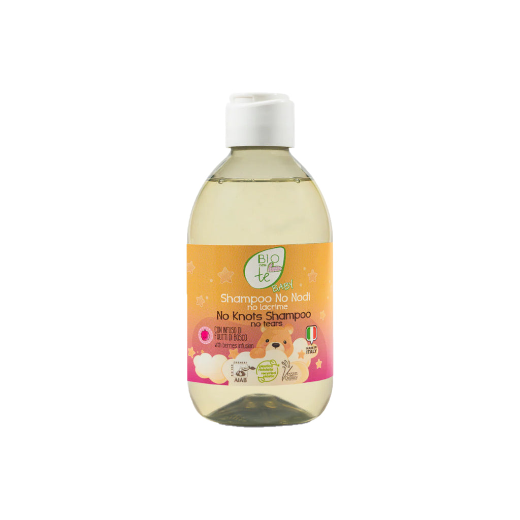 BABY BIO NO KNOTS & TEARS SHAMPOO
