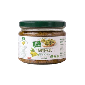 BIO GARDEN TAPENADE - BLACK OLIVE