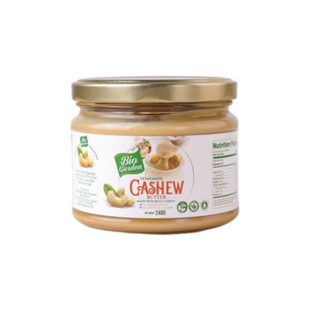 BIO GARDEN BUTTER - CASHEW