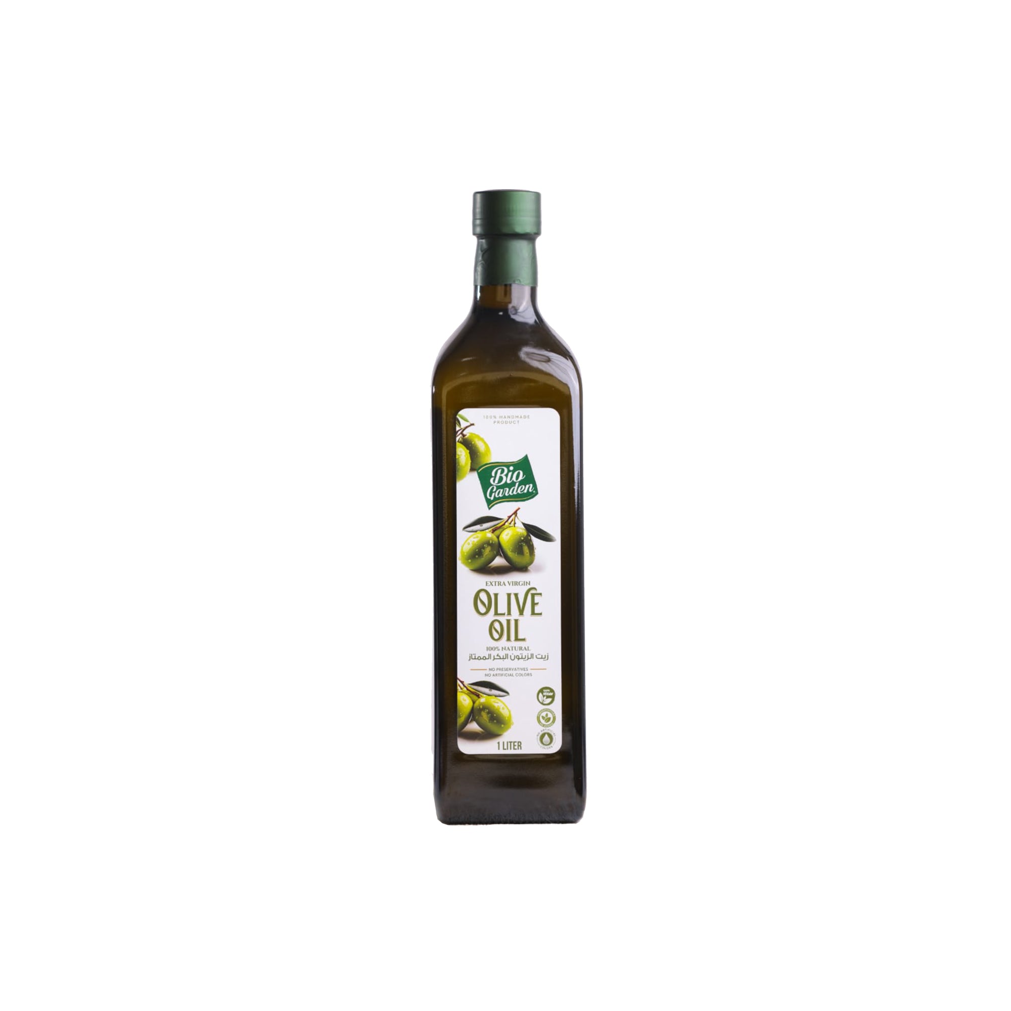 BIO GARDEN NATURAL EXTRA VIRGIN OLIVE OIL