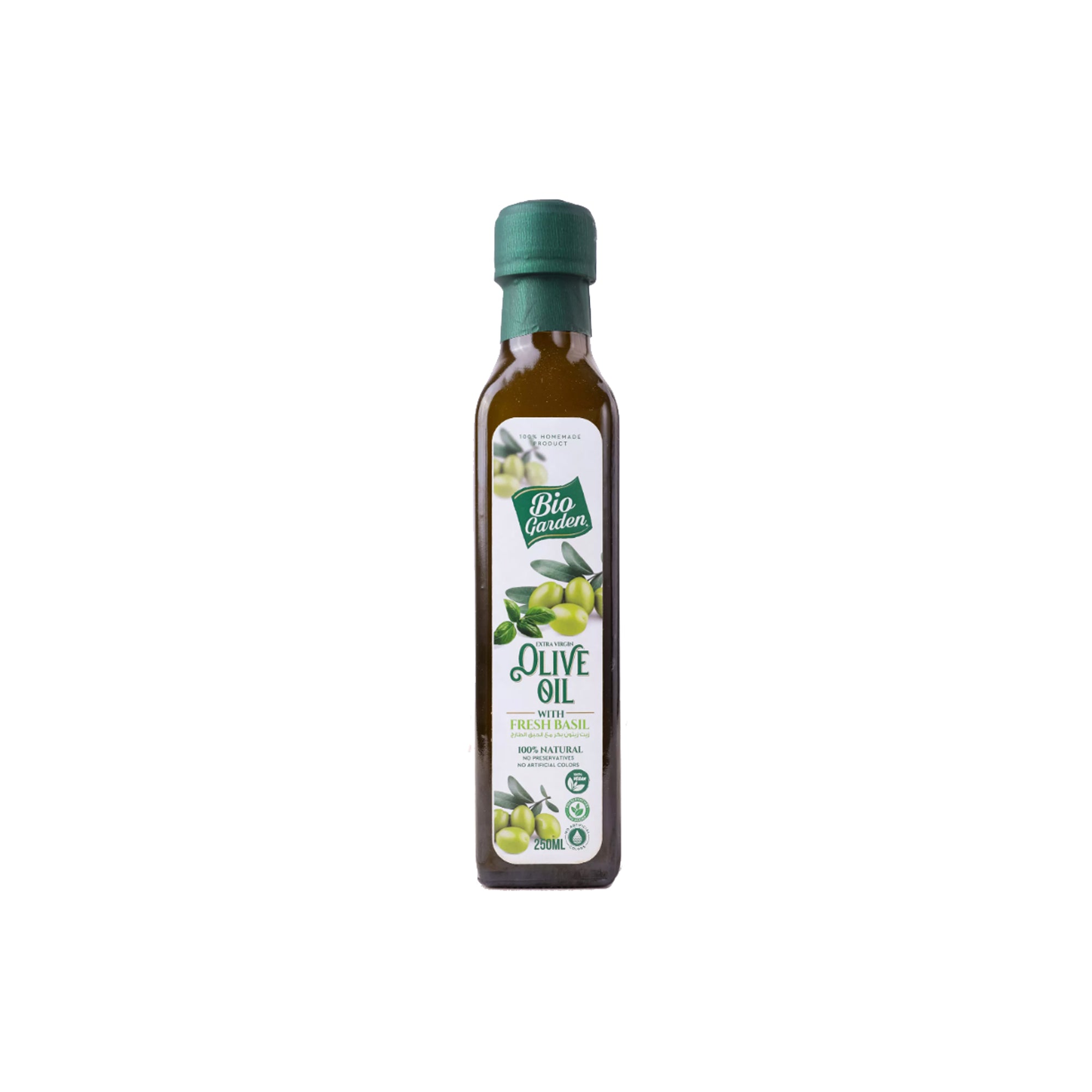 BIO GARDEN NATURAL EXTRA VIRGIN OLIVE OIL