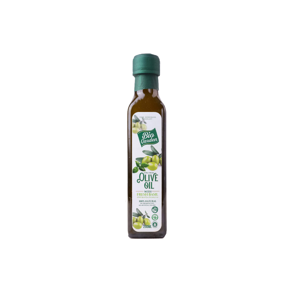 BIO GARDEN NATURAL EXTRA VIRGIN OLIVE OIL