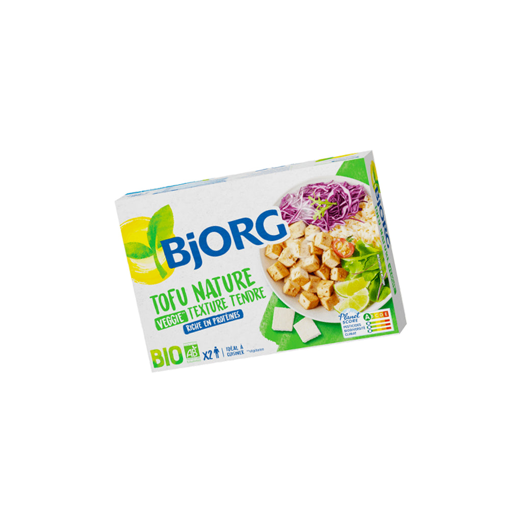 BJORG TOFU NATURE TENDRE - VEGAN