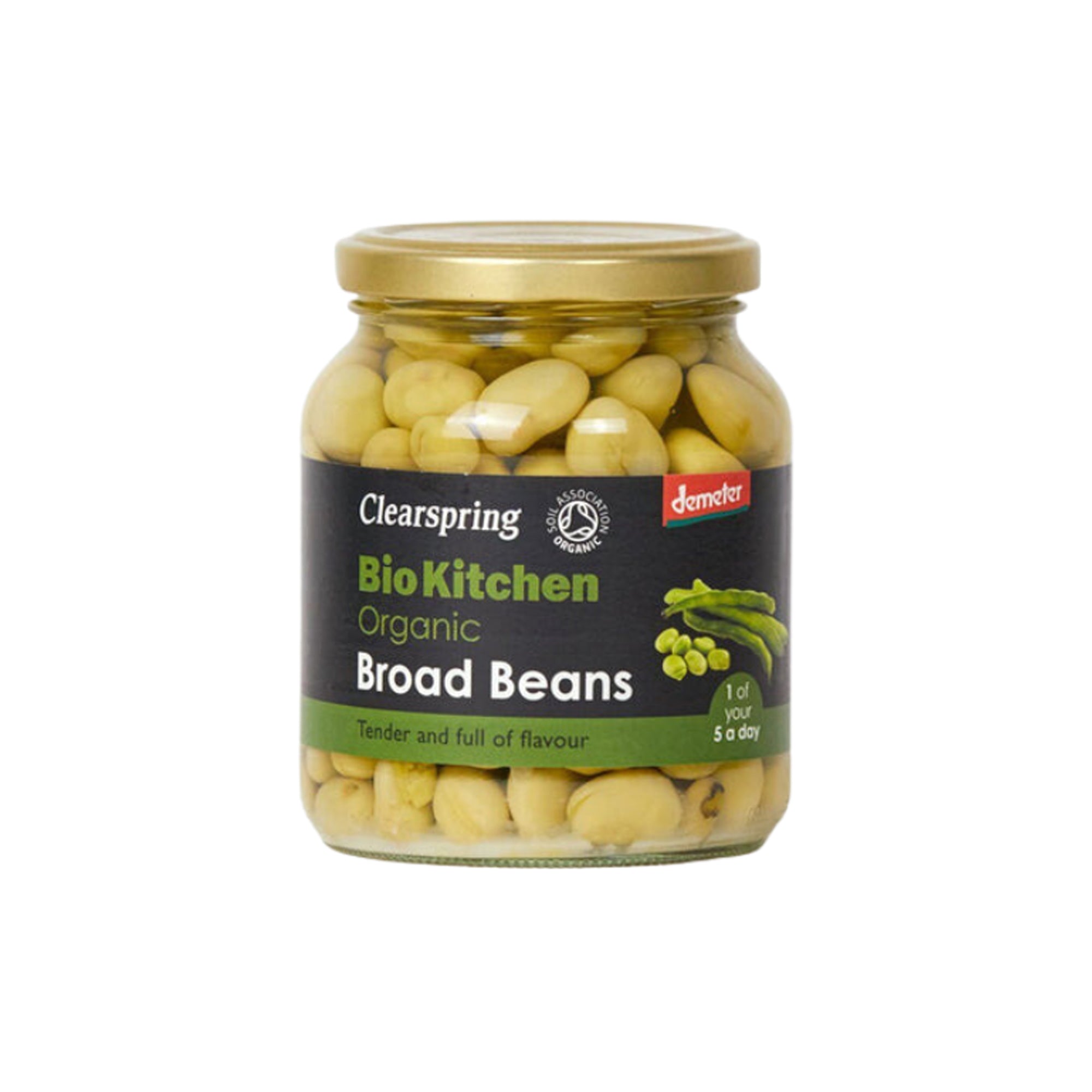 CLEARSPRING ORGANIC BROAD BEANS