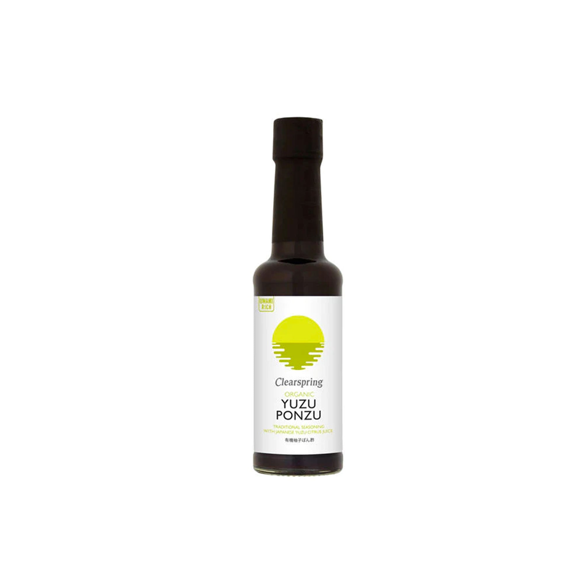 CLEARSPRING ORGANIC YUZU PONZU