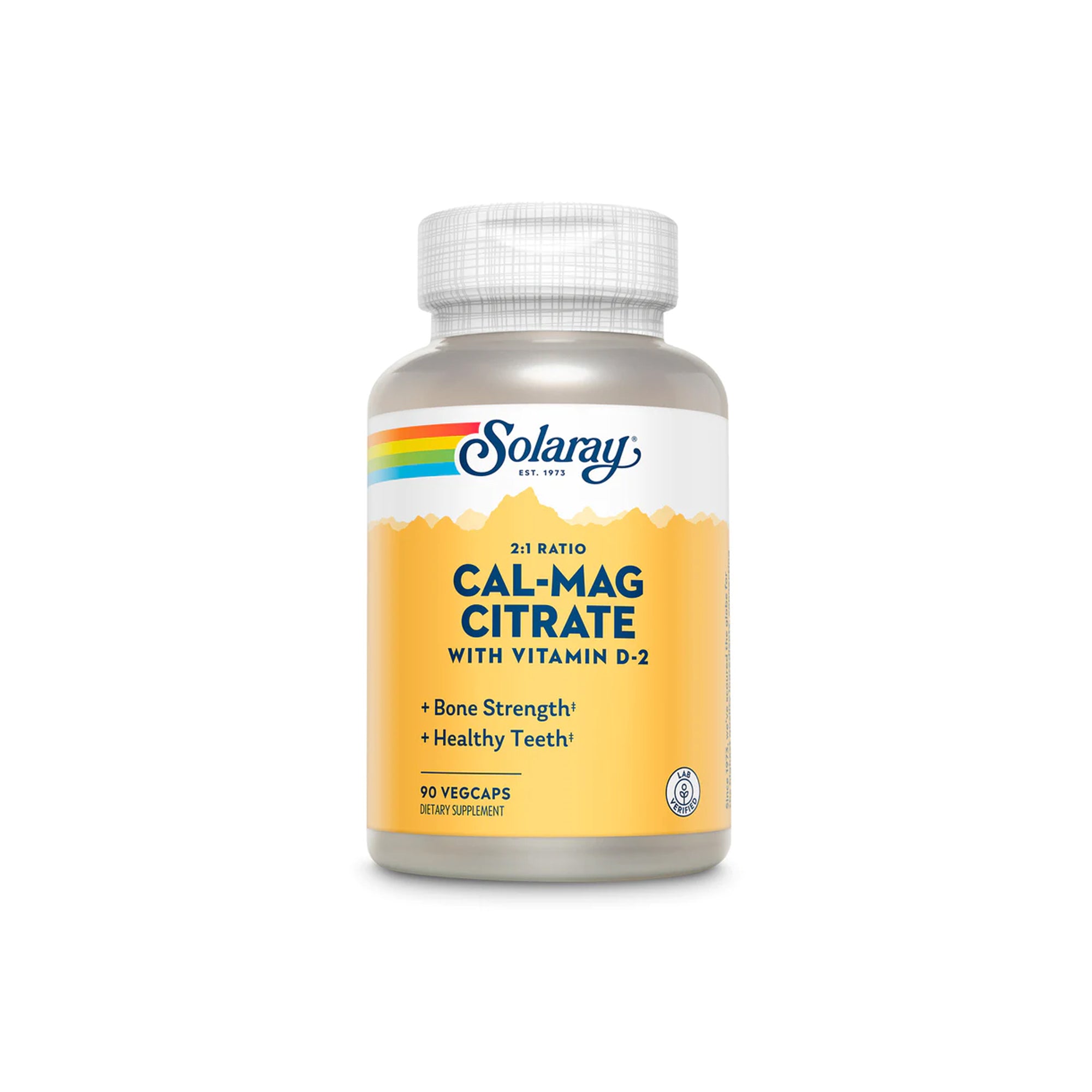 SOLARAY CAL-MAG CITRATE WITH VITAMIN D - 2