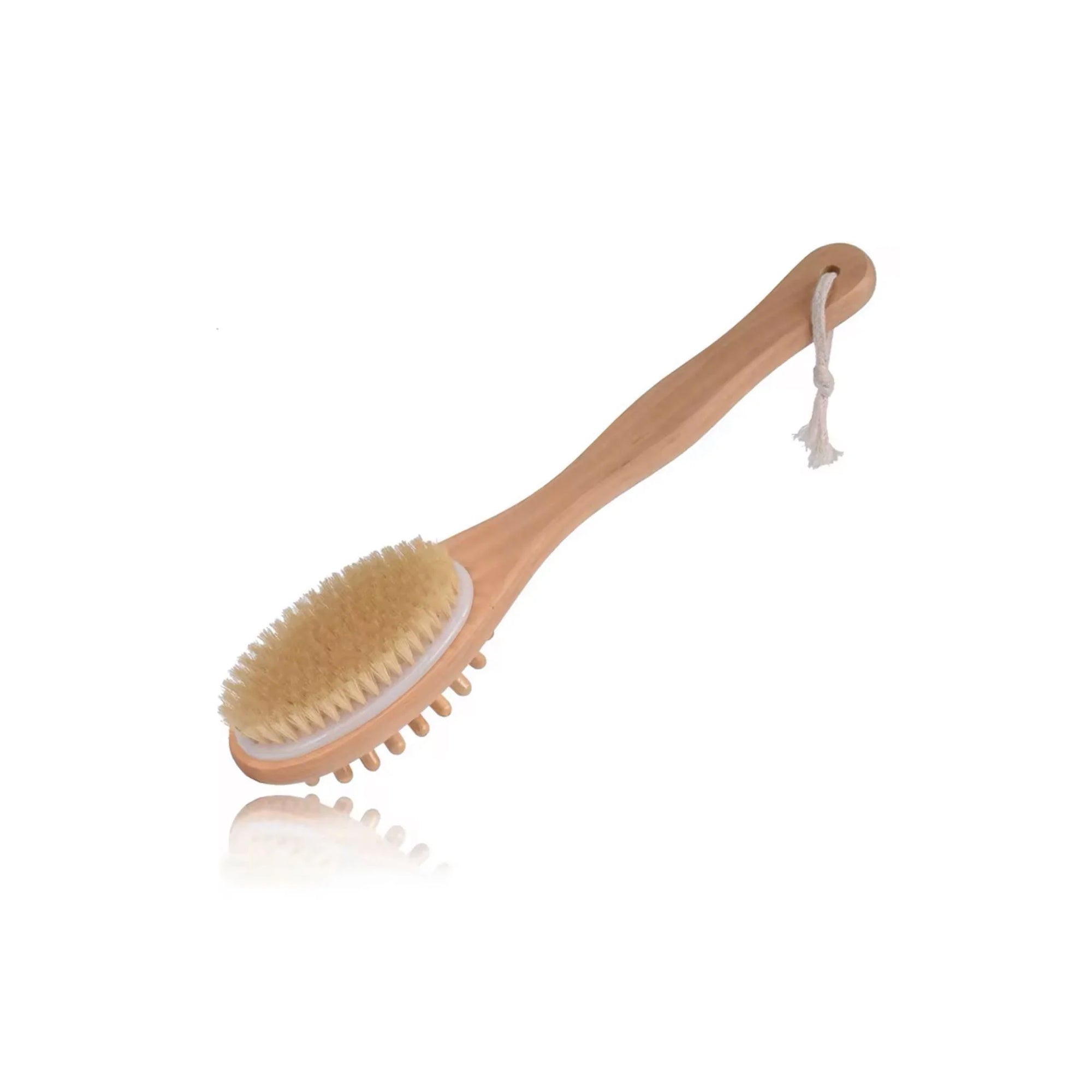 ECO TREDNY WOODEN BATH BRUSH
