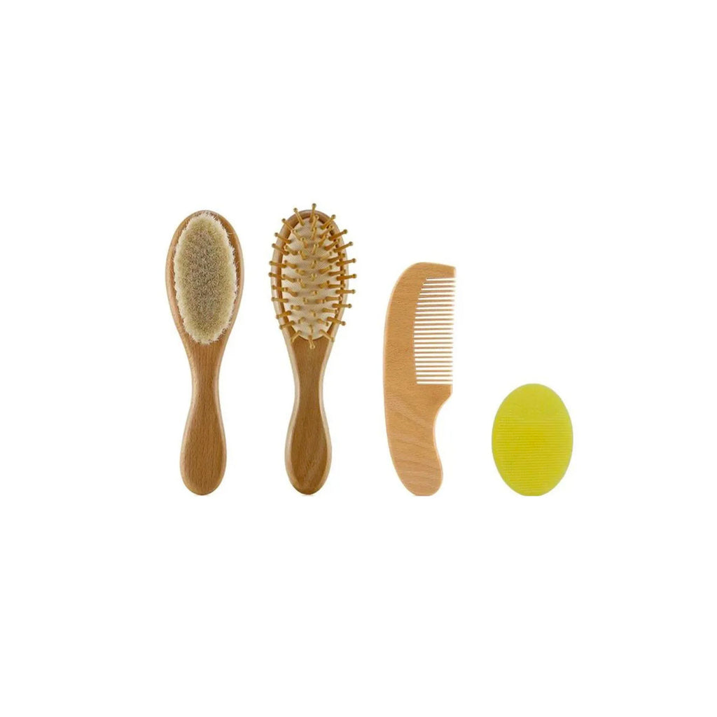 ECO TRENDY BABY BRUSHES - SET OF 4 PCS