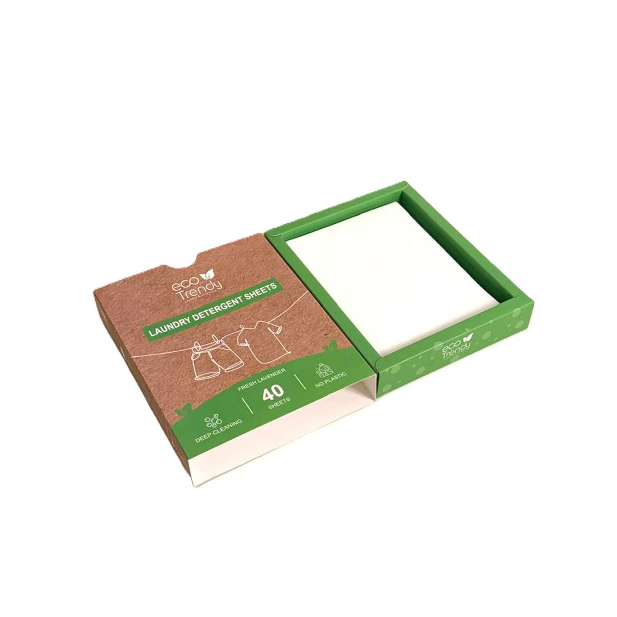 ECO TRENDY LAUNDRY DETERGENT SHEETS