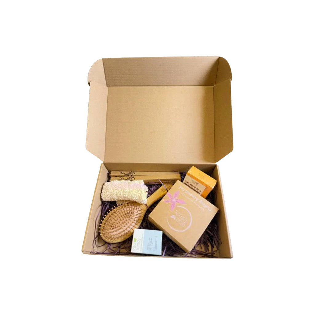 ECO TRENDY SUSTAINABLE GIFT BOX -  7 PCS