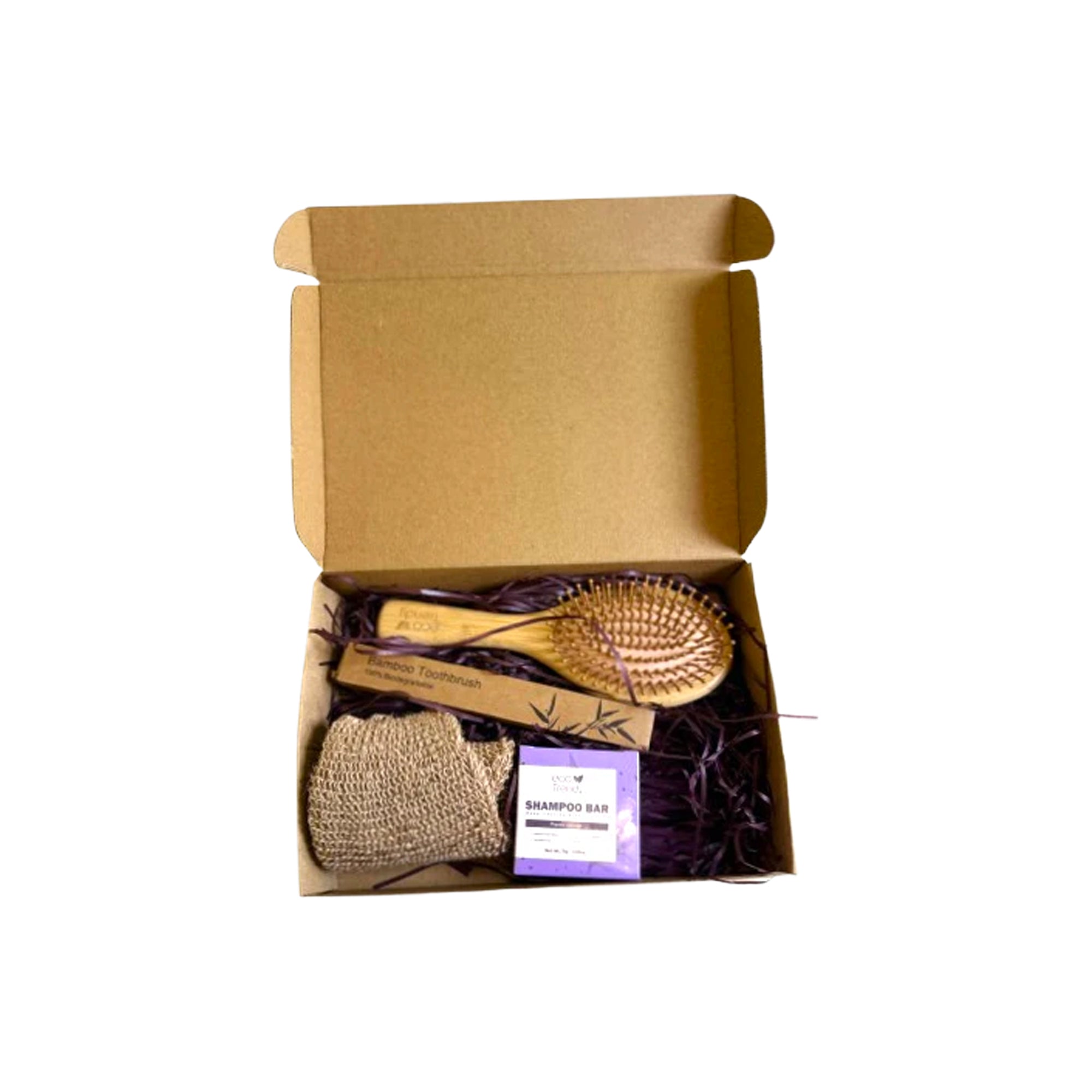 ECO TRENDY SUSTAINABLE GIFT BOX -  4 PCS