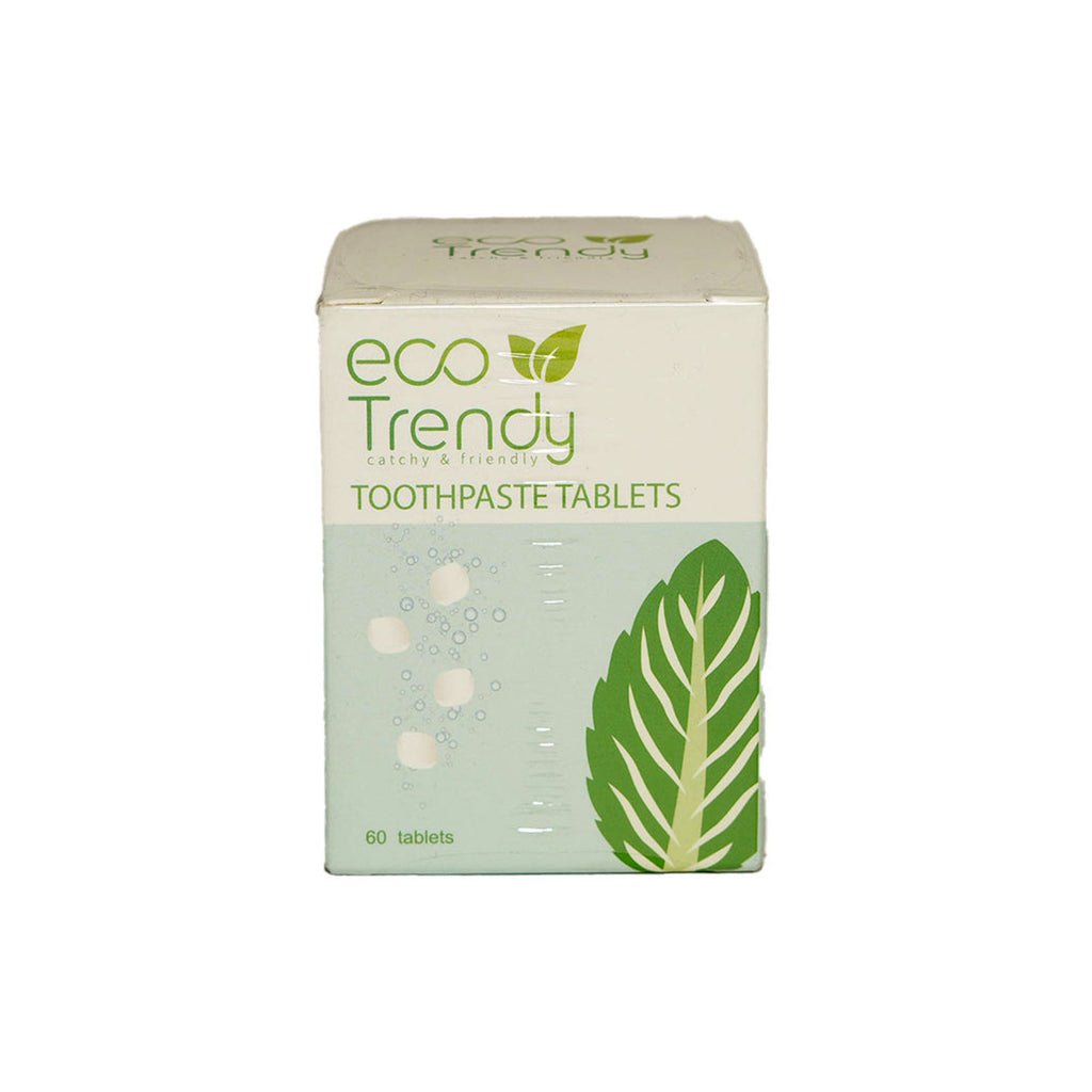 ECO TRENDY TOOTH PASTE TABLETS - COOL MINT