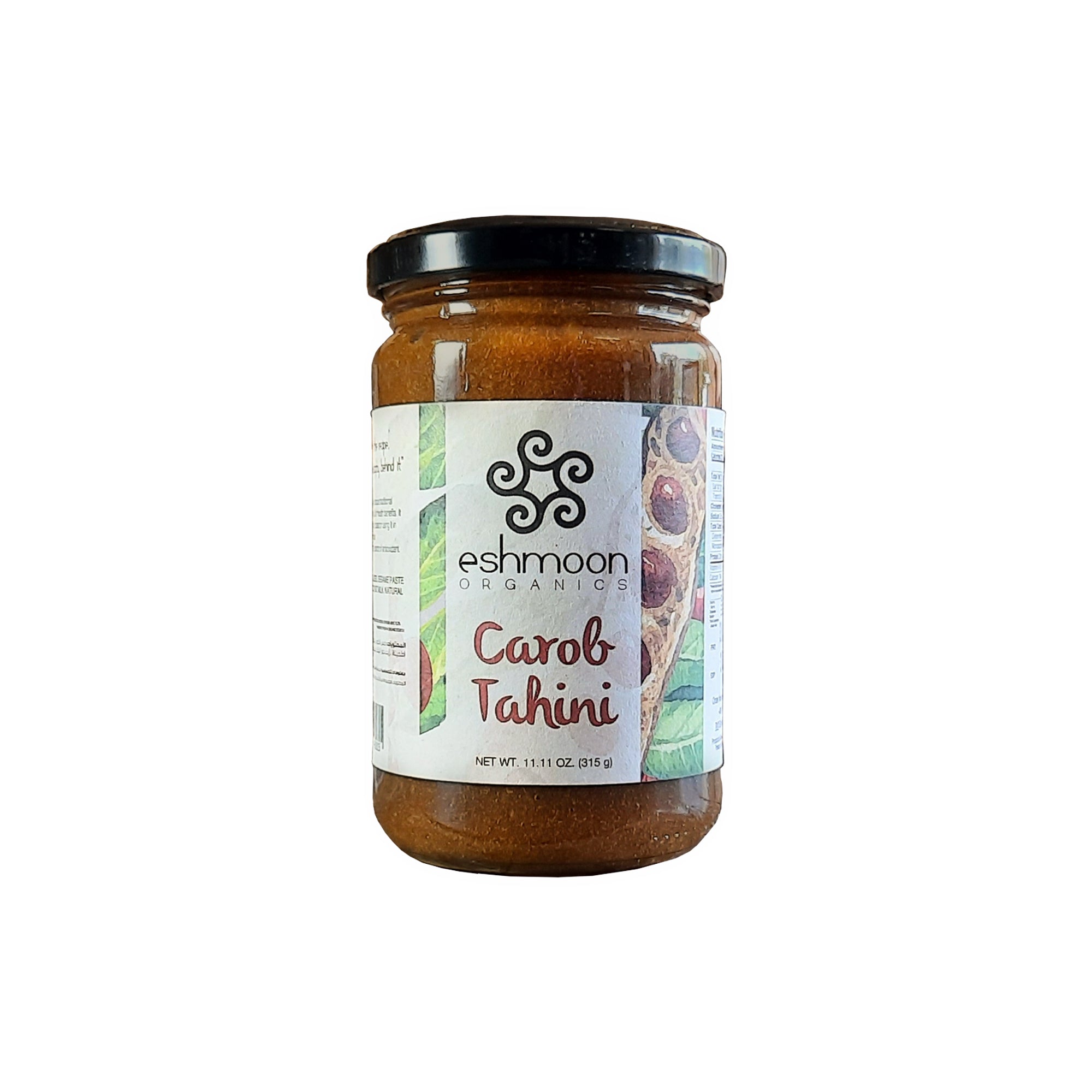 ESHMOON ORGANIC CAROB TAHINI