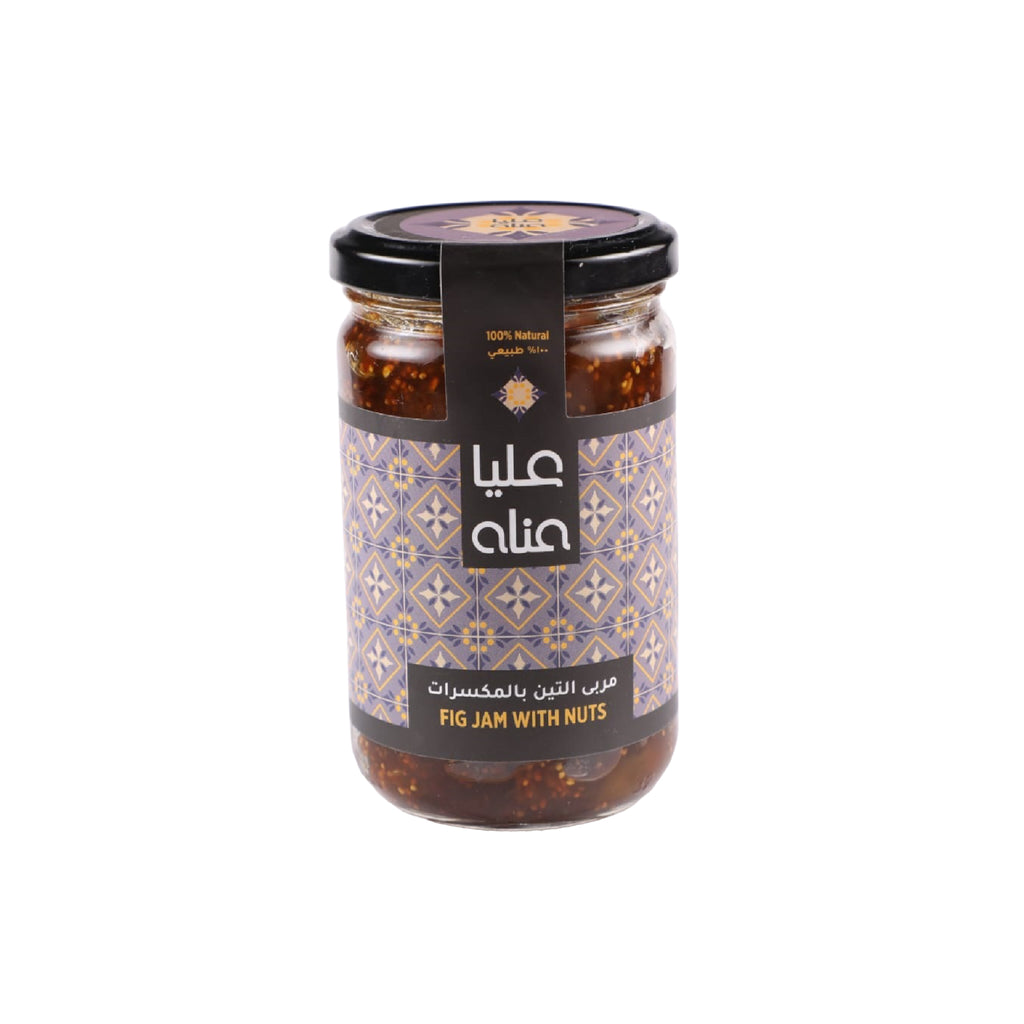 ALIA FIG JAM WITH NUTS