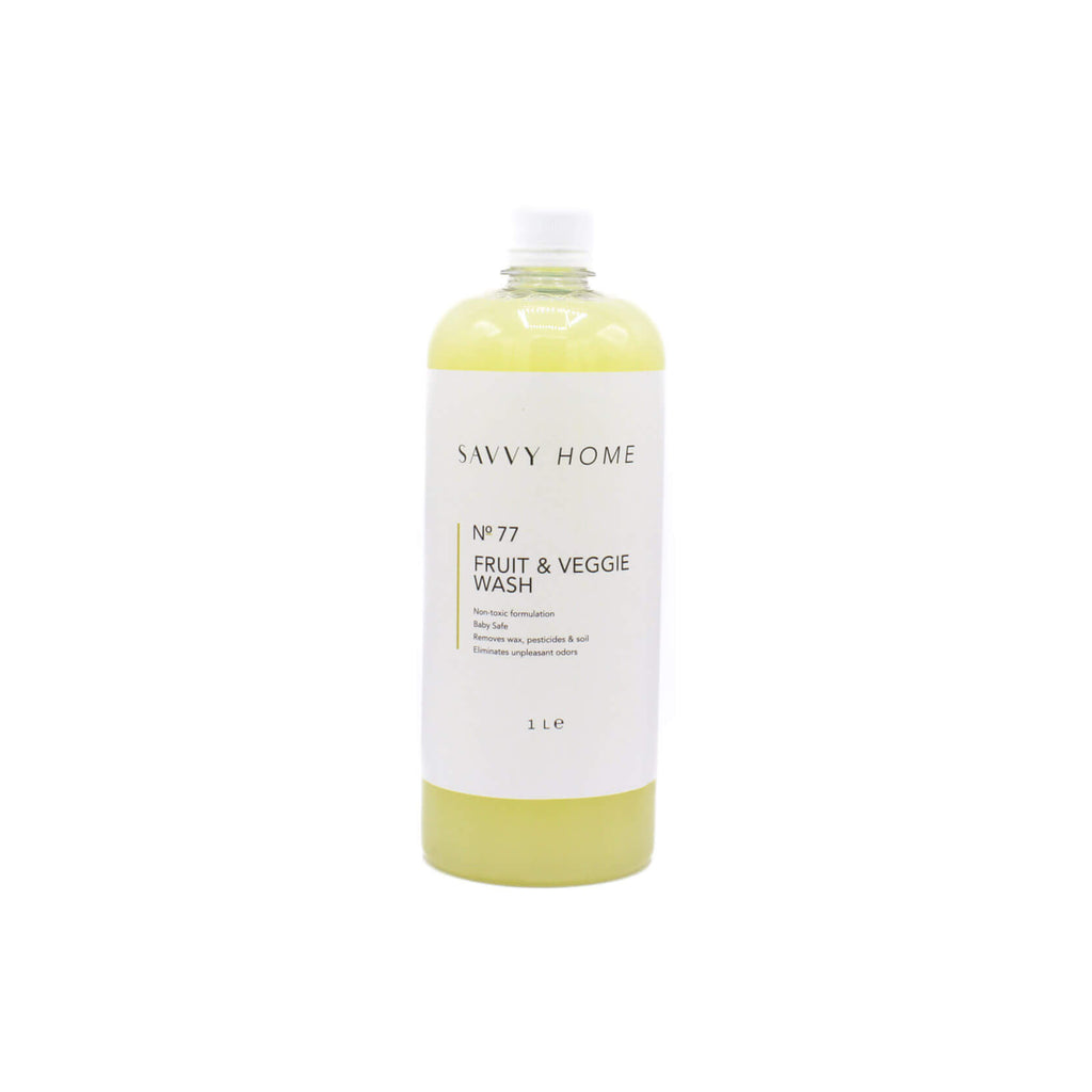 SAVVY ELEMENT N.77 FRUIT AND VEGGIE WASH