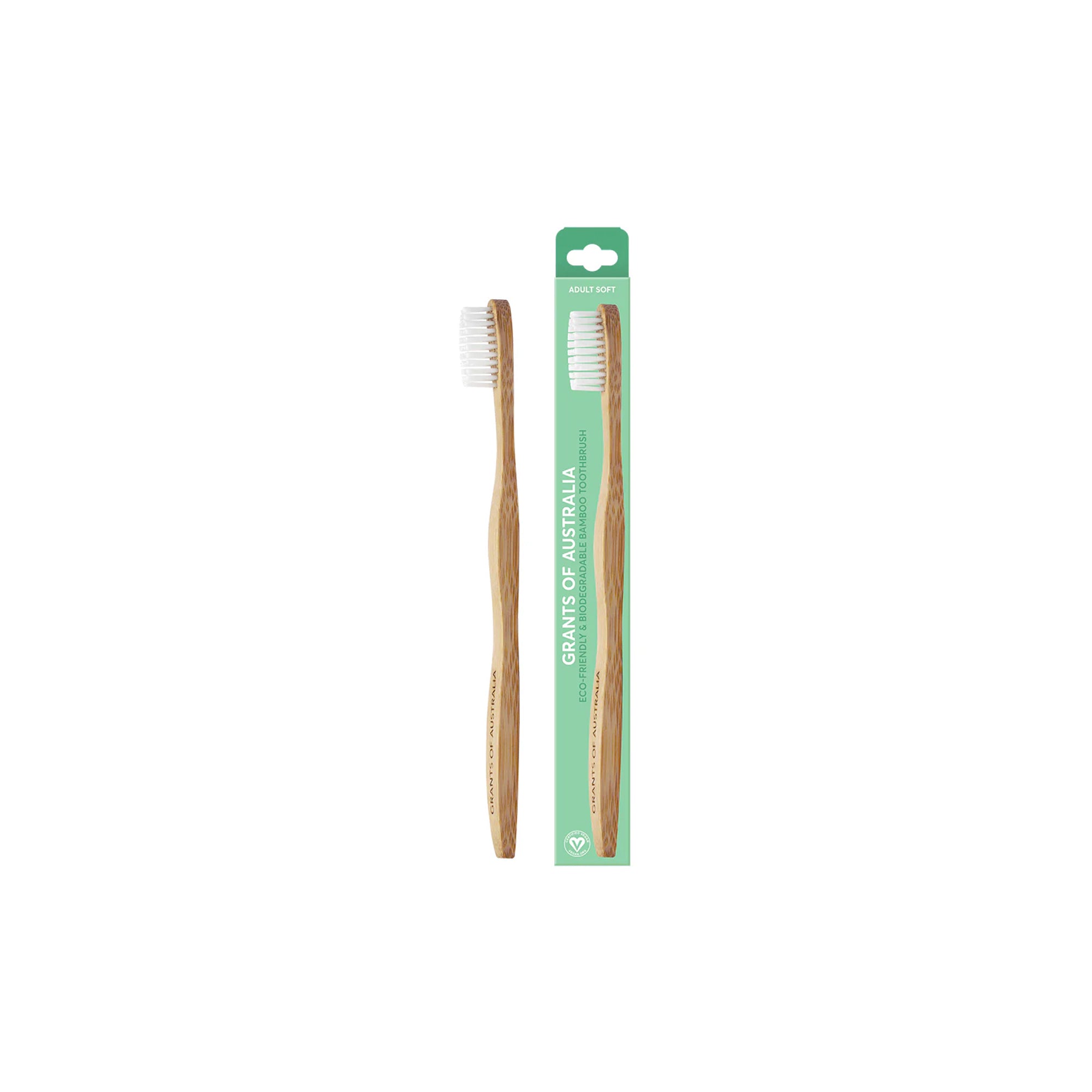 GRANTS ADULT BAMBOO TOOTHBRUSH - SOFT
