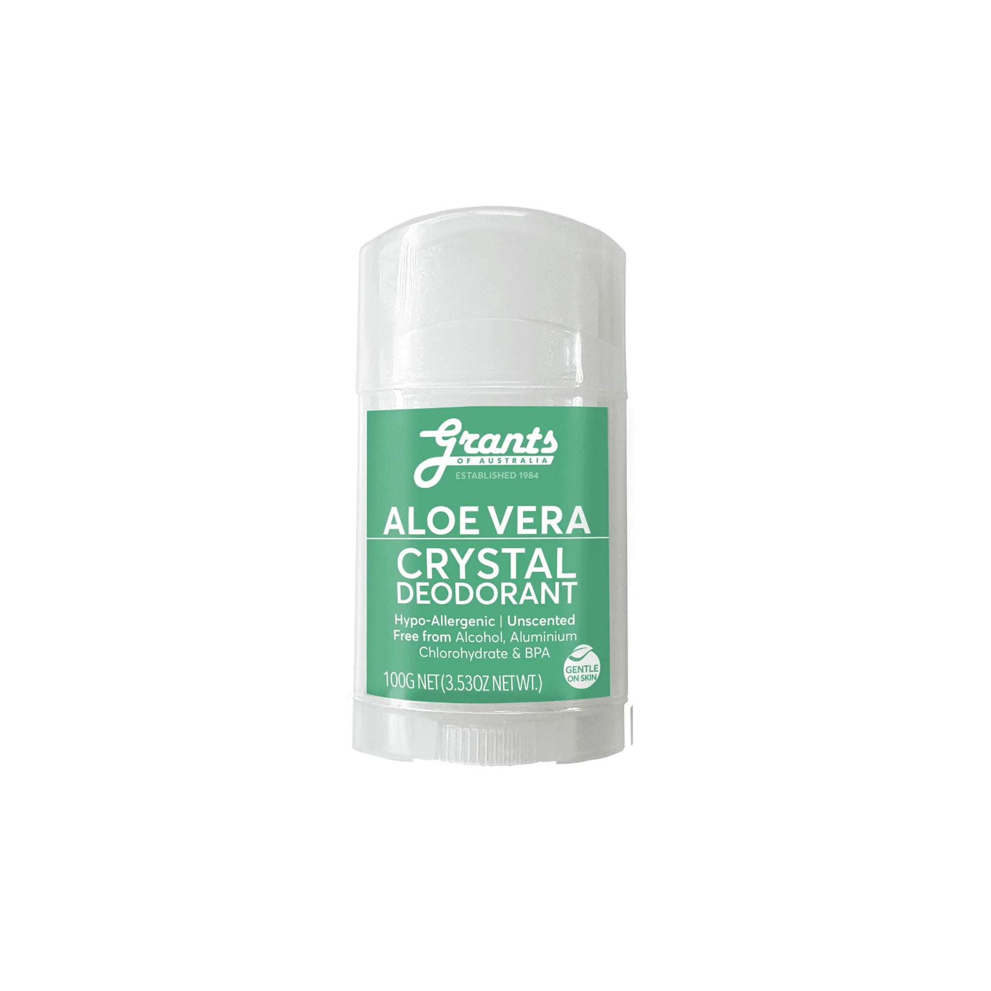 GRANTS CRYSTAL DEODORANT - ALOE VERA