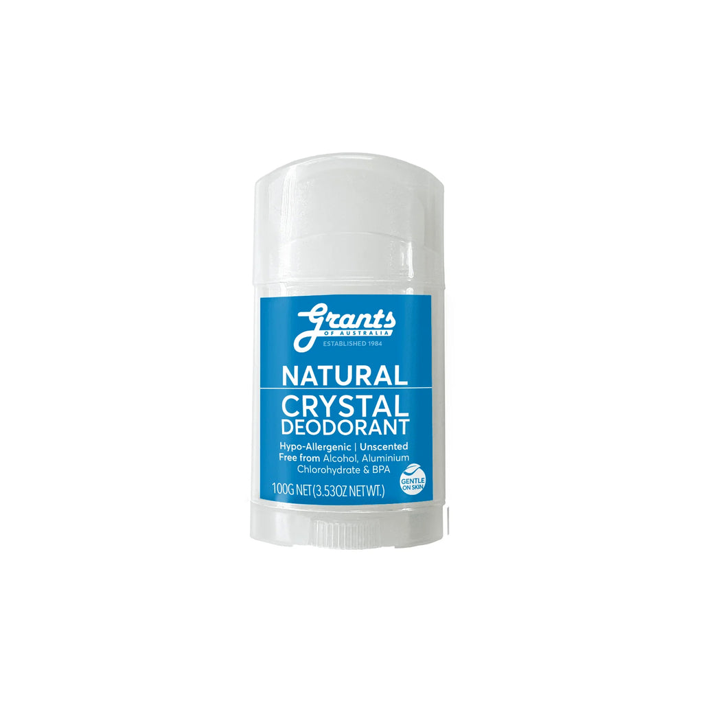 GRANTS CRYSTAL DEODORANT - NATURAL
