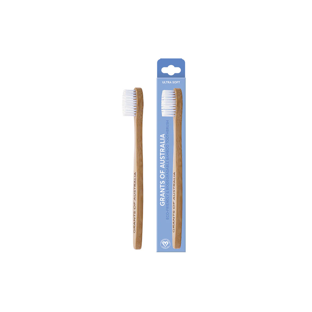 GRANTS KIDS BAMBOO TOOTHBRUSH - ULTRA SOFT KIDS