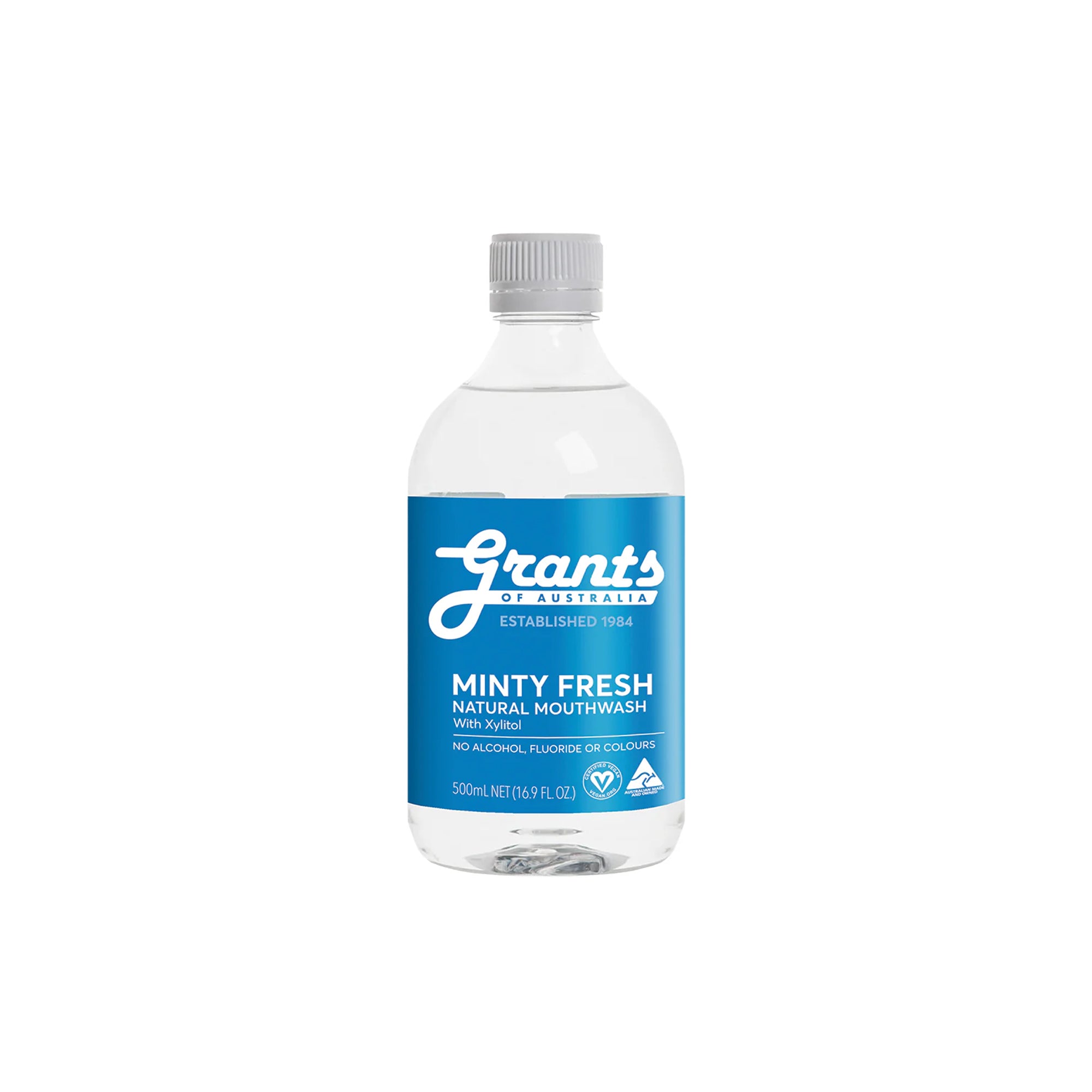 GRANTS MINTY FRESH NATURAL MOUTWASH