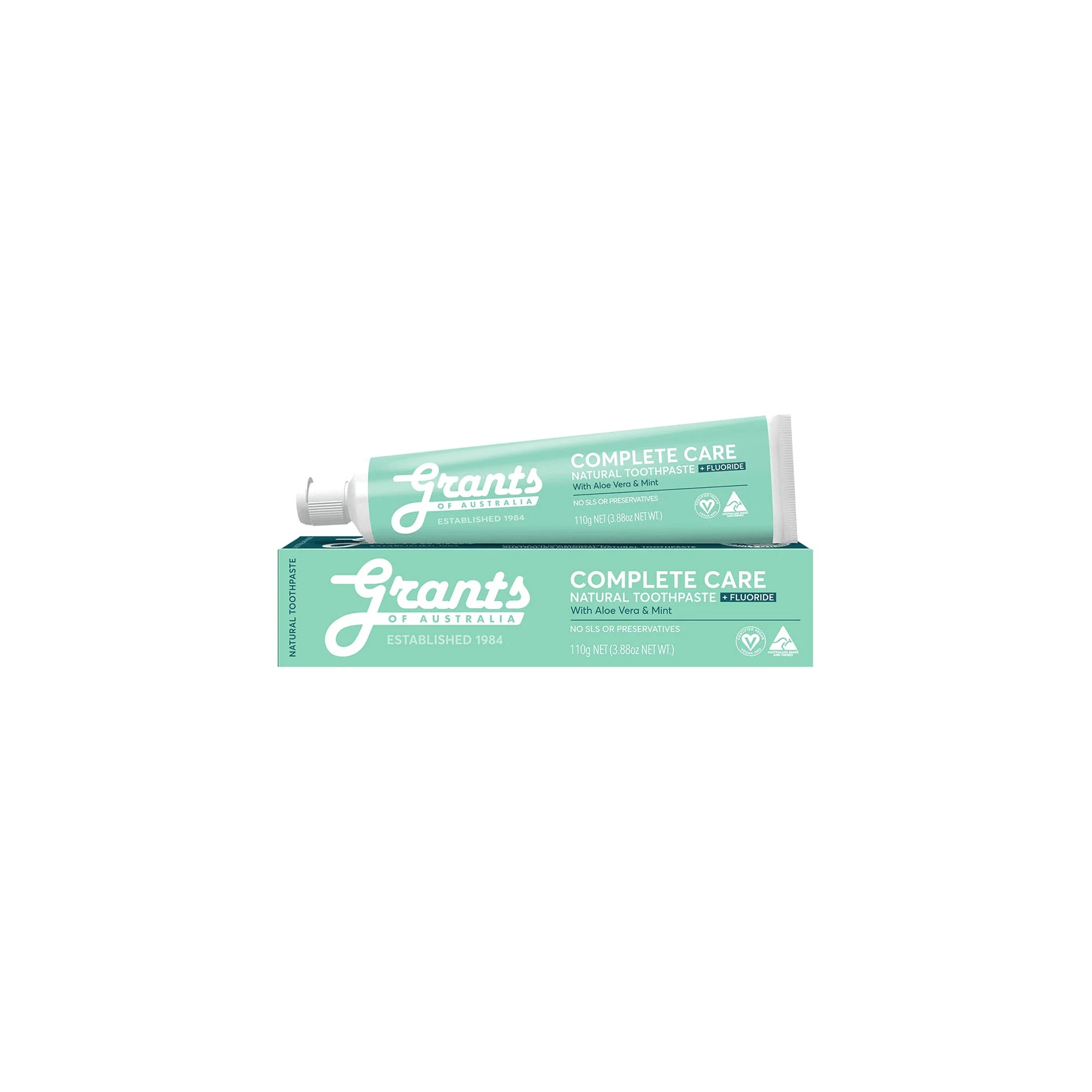 GRANTS TOOTHPASTE COMPLETE CARE WITH ALOE VERA & MINT