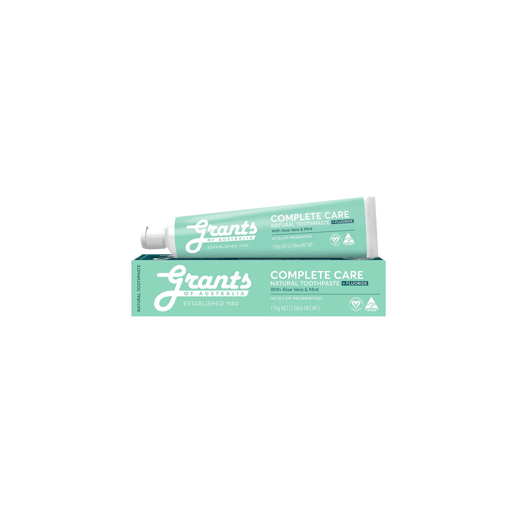 GRANTS TOOTHPASTE COMPLETE CARE WITH ALOE VERA & MINT