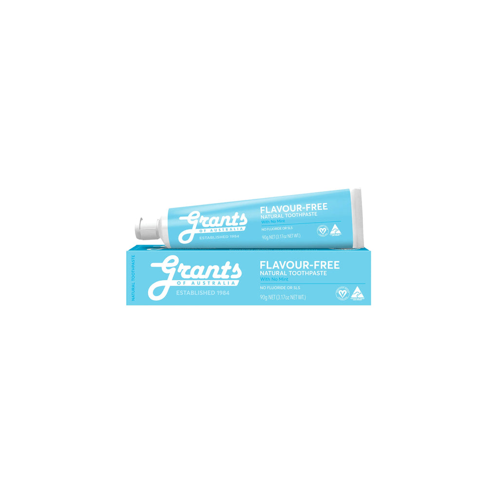 GRANTS TOOTHPASTE FLAVOUR FREE - FLUORIDE FREE